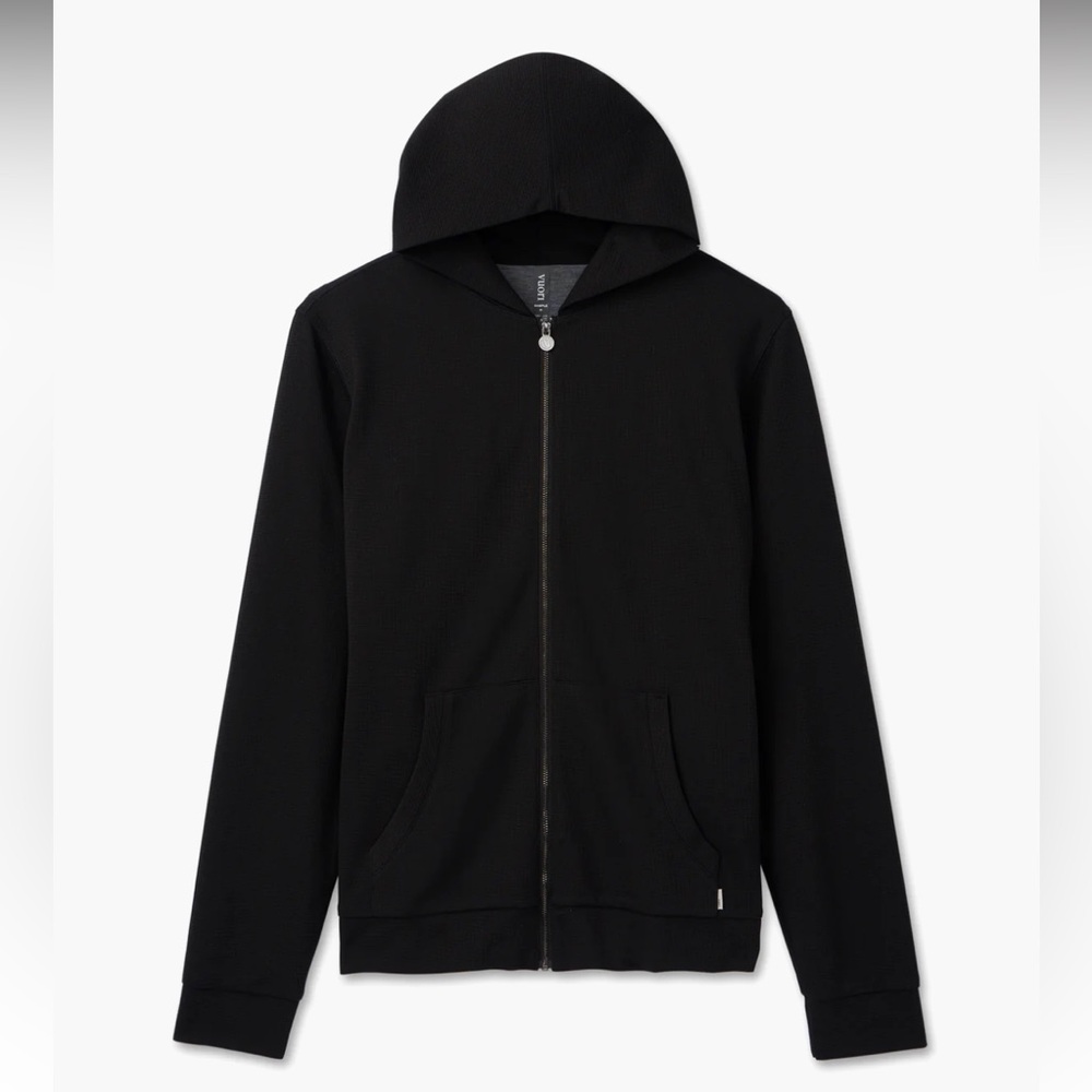 Vuori Performance Waffle Zip Hoodie 2.0